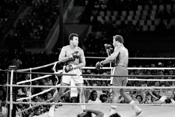 Mohammed Ali i George Foreman