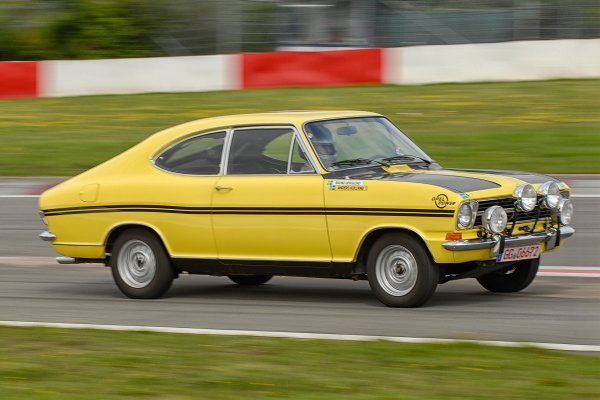 Opel Kadett B Coupé