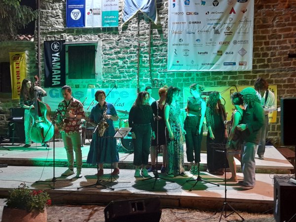 Showcase polaznika ovogodišnje jazz ljetne škole