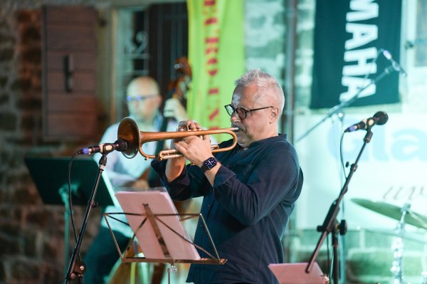 Nastup Famoudoua Don Moyea u sklopu jazz festivala u Grožnjanu