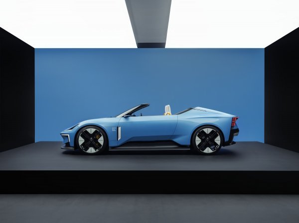 Polestar O2, električni roadster planiran za ulazak u proizvodnju 2026. pod imenom Polestar 6