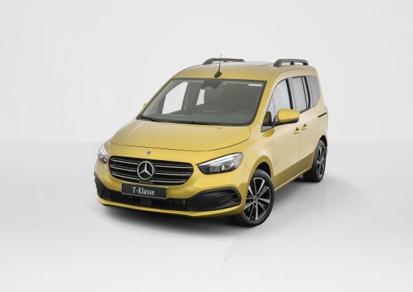 Mercedes-Benz T-klasa s Marco Polo modulom