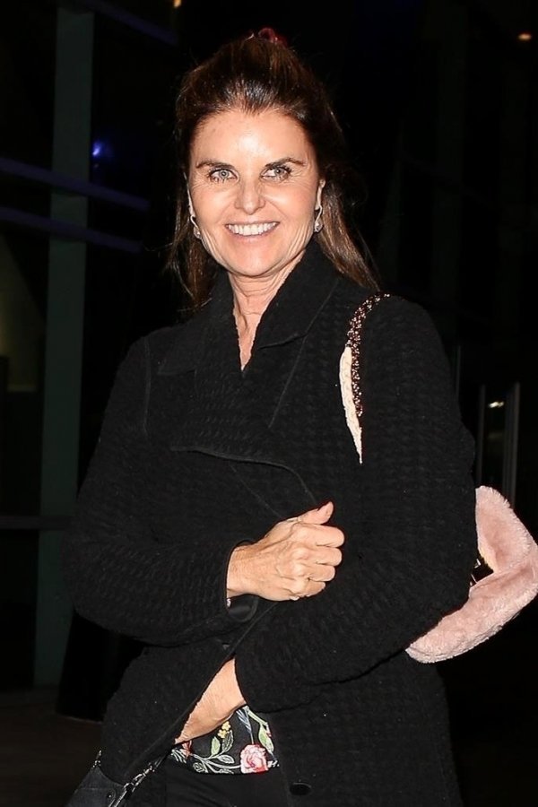 Maria Shriver prije godinu dana