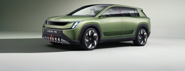 Škoda koncept VISION 7S