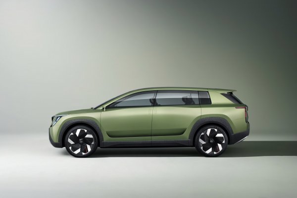 Škoda koncept VISION 7S