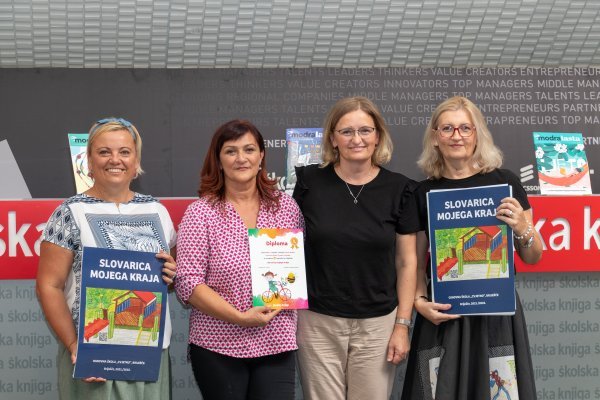 Petrunjela Krajačic, Mirela Rudec, Suzana Tolić i Biljana Gaš