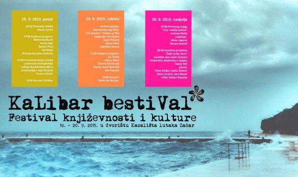 Plakat KaLibar bestiVala KaLibar bestiVal