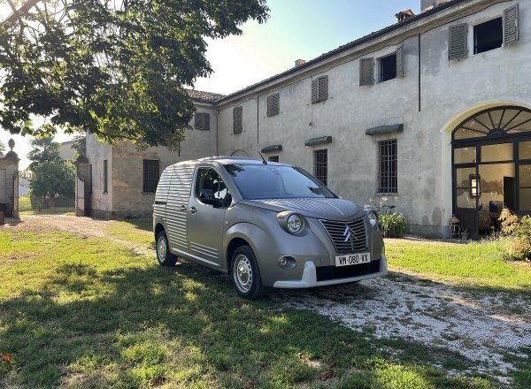 Berlingo 2CV Fourgonnette: furgon