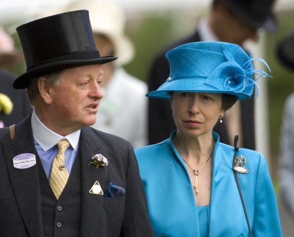 Princeza Anne i Andrew Parker Bowles