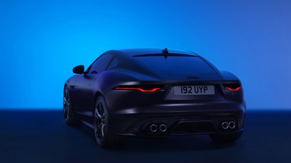 Jaguar F-Type Coupe