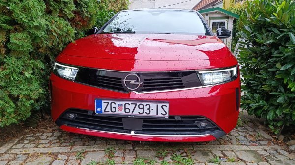 Opel Astra Elegance F 1.2 XHT S/S (96 kW/130 KS) AT8 Petrol