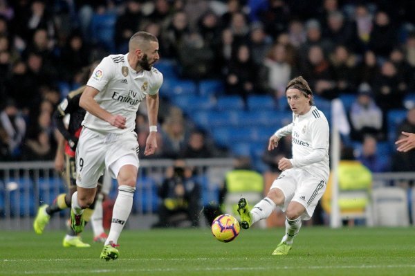 Karim Benzema i Luka Modrić