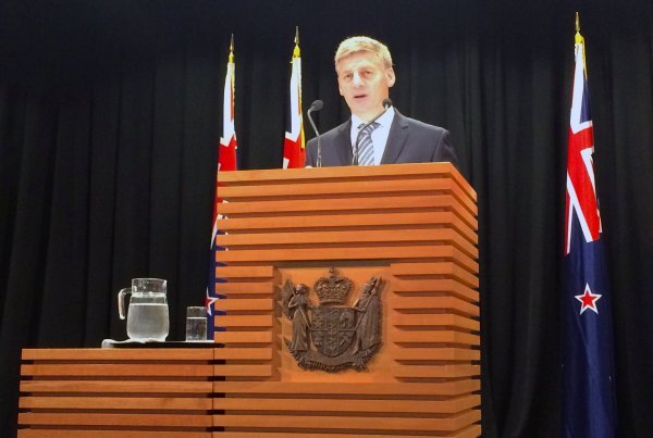 Bill English, premijer Novog Zelanda