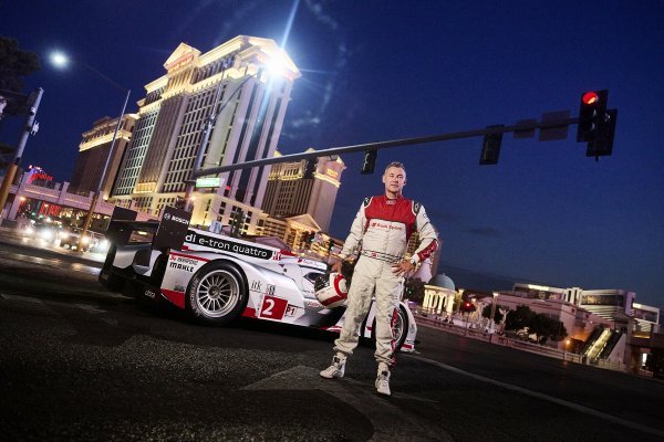 Tom Kristensen, Audi R18 e-tron quattro