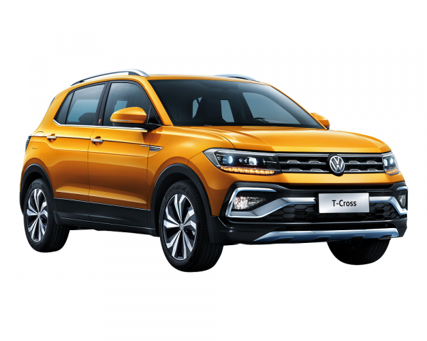 VW T-CROSS od 3.890 kn + PDV mjesečno