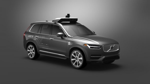 Autonomni Volvo XC90 za Uber Volvo