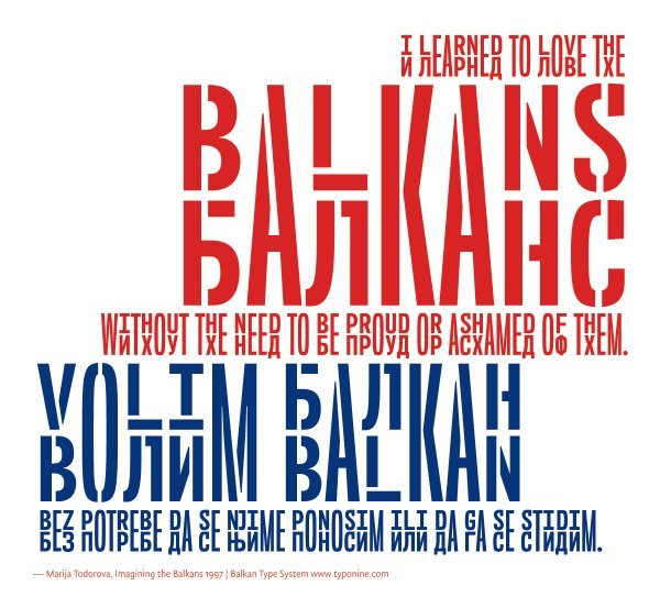 Balkan Tiposistem