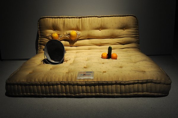 Sarah Lucas 'Au Naturel' (1994.)