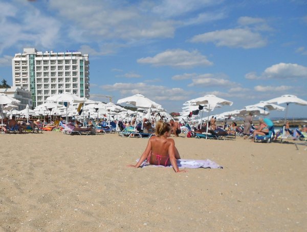 Plaža u Varni