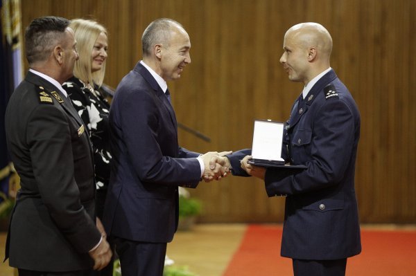 Ivan Lukan prima medalju za izniman pothvat