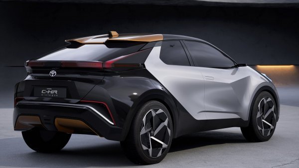 Toyota C-HR Prologue