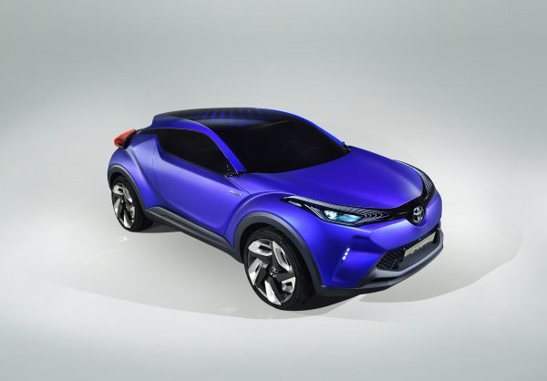 Toyota C-HR Concept iz 2014.