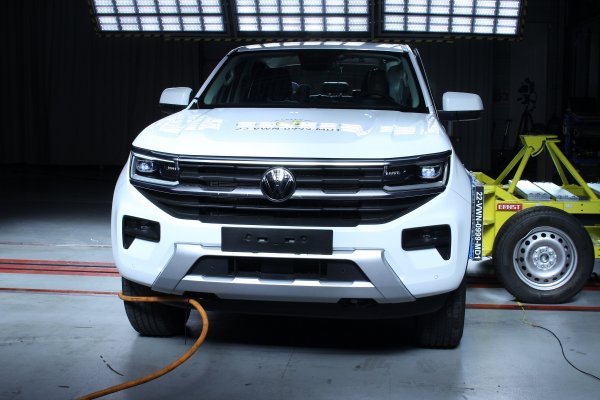 VW Amarok osvojio pet zvjezdica na Euro NCAP testovima sigurnosti
