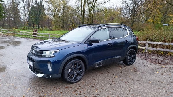 Citroën C5 Aircross Plug-in Hybrid Shine 225 ë-EAT8