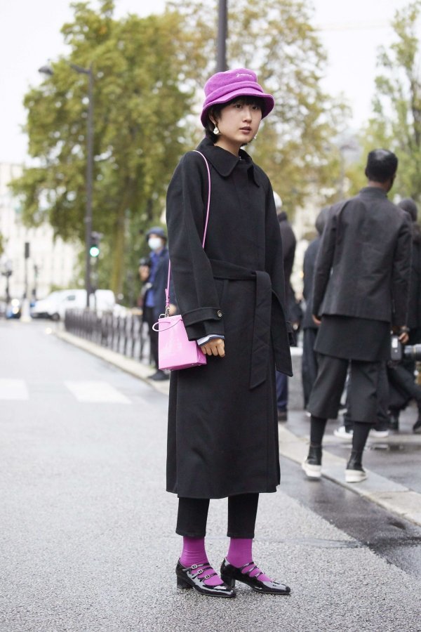 Pariz street style