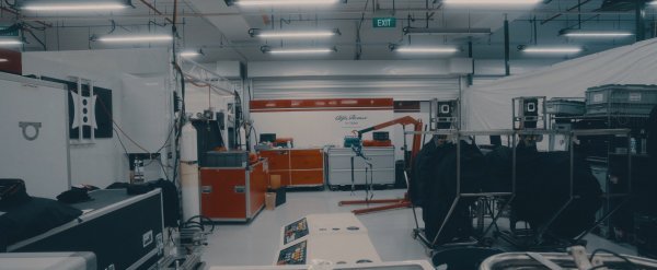 'The Hidden Backbone' je treća epizoda serijala F1 momčadi Alfa Romeo F1 Team Orlen