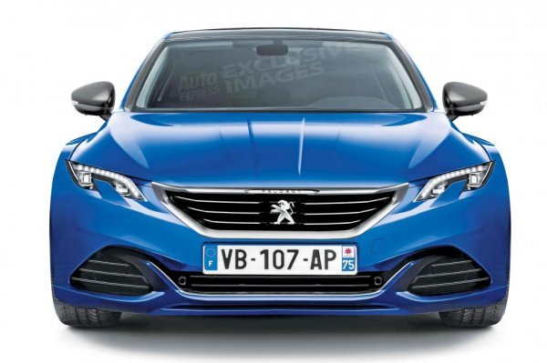 Peugeot 408 GT AutoExpress/Peugeot