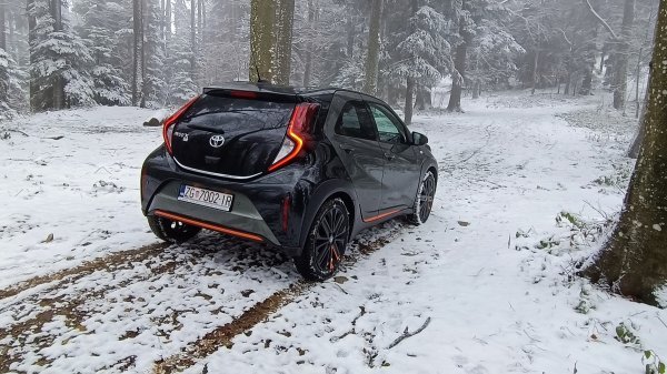 Toyota Aygo X Limited nakon prijeđenih 19.000 km, na snijegu i van asfaltiranih prometnica