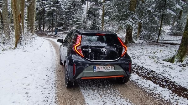 Toyota Aygo X Limited nakon prijeđenih 19.000 km, na snijegu i van asfaltiranih prometnica