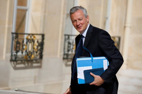 Bruno Le Maire, francuski ministar financija