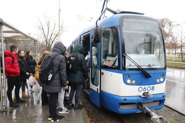 Osijek, tramvaj