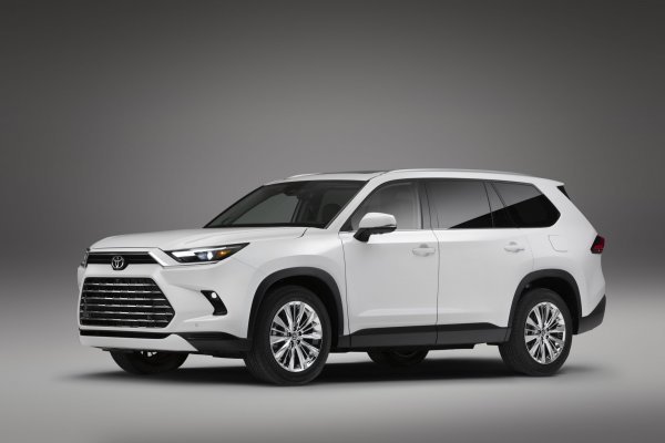 Toyota Grand Highlander (MY2024)