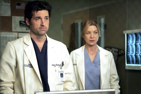 Meredith Gray i Derek Shepherd