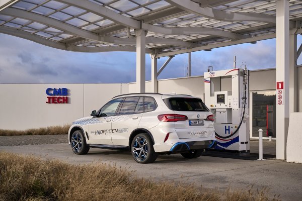 BMW iX5 Hydrogen: pilot flota izlazi na cestu