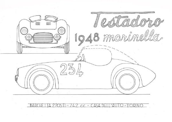 Testadoro Marinella Hard-Top (1948.)