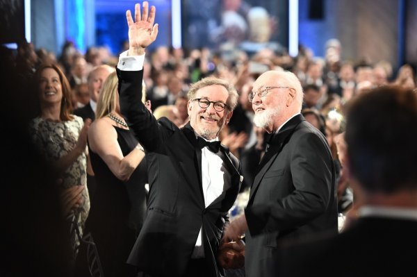 John Williams i Steven Spielberg