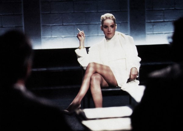 Sharon Stone u 'Sirovim strastima'