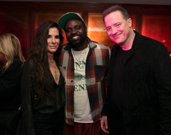 Sandra Bullock, Brian Tyree Henry i Brendan Fraser