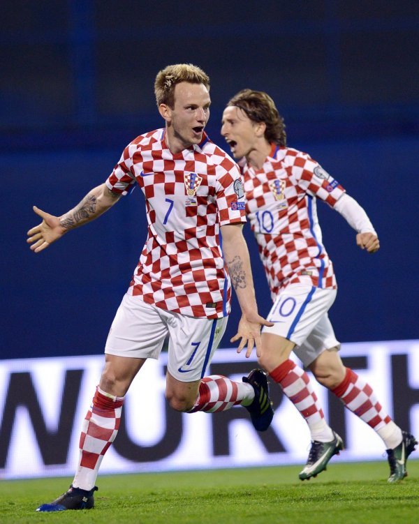 Ivan Rakitić i Luka Modrić