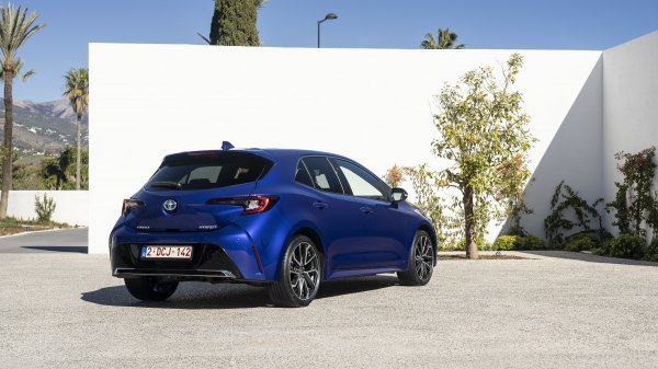 Toyota Corolla hatchback za 2023.