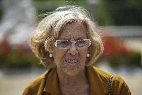 Carmena je političarka koja je tijekom svog rada za vrijeme Francove diktature preživjela brojne napade kao odvjetnica specijalizirana za zaštitu radnika 