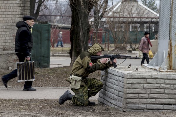 Donjeck i Lugansk, kad pogledate na karti, zapravo je malen teritorij. Opravdano je sumnjati da će on ostati pod kontrolom pobunjenika 