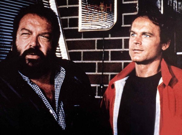 Terence Hill i Bud Spencer u filmu iz 1980.