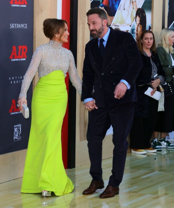 Jennifer Lopez i Ben Affleck