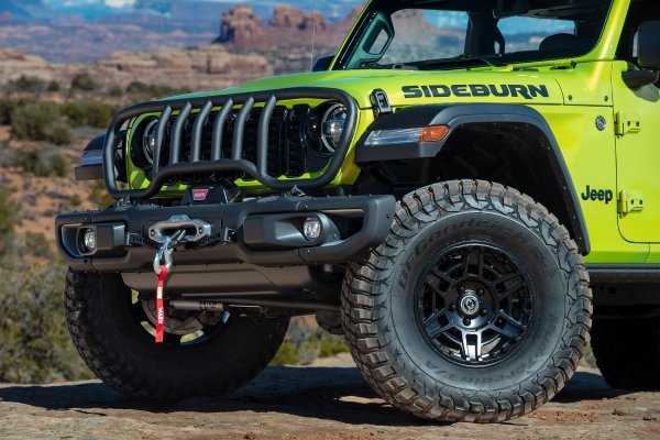 Jeep Gladiator Rubicon Sideburn koncept