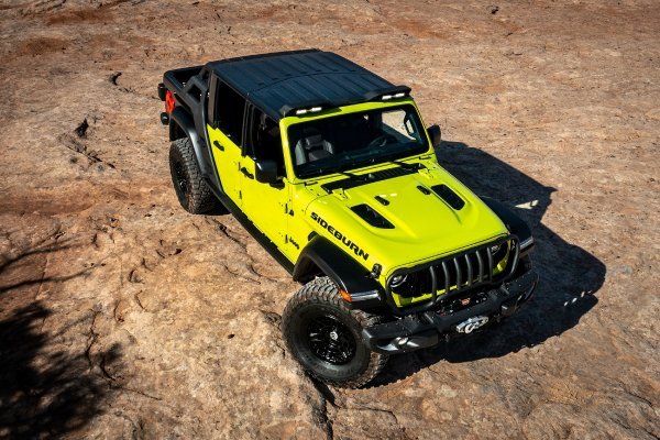 Jeep Gladiator Rubicon Sideburn koncept